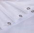 Frosted Shower Curtain Liner 76 Inches Long, EVA Translucent Extra Long Shower Liner with 3 Strong Weighted Magnets, Heavy Duty, 72 x 76 Inch