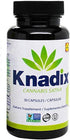 Knadix Hemp Oil Capsules Extract for Pain Support - Natural Stress Relief and Immune Support with Omega 3-6 Vitamins and Minerals