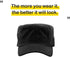Cadet Army Cap Basic Everyday Military Style Hat (Now with STASH Pocket Version Available)