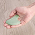 Rosenice Aventurine Massaging Scraping Massage Tools Natural Stone Board guasha Stone for SPA Acupuncture