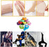 12 Pack Self Adhesive Wrap Bandage - Vet Wrap for Pets, Stretch Self-Adherent Cohesive Tape Breathable Athletic Tape Rolls (1 Inches x 5 Yards Each, 12 Colors)
