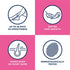 Veet Leg and Body Hair Remover Cold Wax Strips, 40 Count (Packaging May vary)