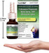 HealthA2Z Fluticasone Propionate Nasal Sprays, 24 Hour Allergy Relief,120 Sprays, 0.54 fl oz
