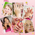 TOMICCA Kids Nail Polish, Non-Toxic Peel-Off Nail Polish Set for Girls, Natural Safe Quick Dry Water Based Nail Polish Gifts Toys Kit for Girls Toddlers Kids Age 3-12