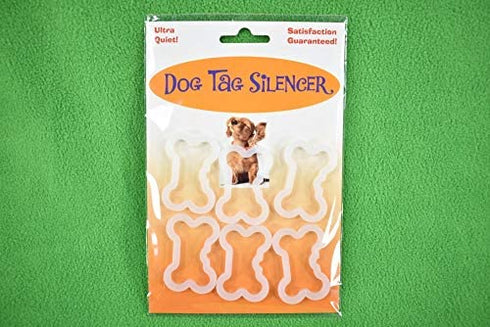 Dog Tag Silencer - 6 Pack