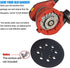 5 Inch 8 Hole Hook and Loop Replacement Sander Pad for Craftsman 315112170, 315116940, 315116950, 315112180, 315279870 Random Orbit Sanders