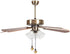 Crystal Ceiling Fan Pull Chains Hanging Amber Point Pendants Prism Pack Of 2