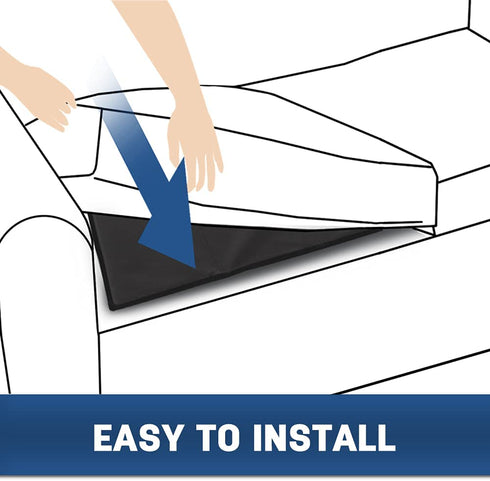 HomeProtect Couch Cushion Support for Sagging Seat 17?x22? Sofa Cushion Support Board, Couch Saver for Sagging Armchair and Recliner