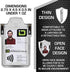 ID Stronghold Secure Badgeholder® Classic and Lanyard Combo (Clear/Black)