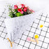 CHRORINE 90 Sheets Christmas Wrapping Paper Silver Snowflake Wrapping Tissue Paper with Snowflake Stikers for DIY Craft? Christmas Party Winter Party Decorations?14.96 inchx20 inch?