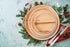 Verde Planet - Biodegradable, Ecofriendly, Disposable, Sturdy, Elegant, Premium Quality Plates (10" Round - 25 Ct)