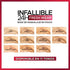 L'Oreal Paris Infallible Fresh Wear Foundation in a Powder, Up to 24H Wear, Ivory, 0.31 oz.