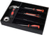 Silverware Utensil Tray Wooden Cutlery Drawer Dividers 5 Compartments Flatware Organizer Storage Holder Bamboo Flatware Organizer for Kitchen Office Supplies Cosmetics (Black)(Black)