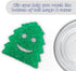 Scrub Daddy Sponge Set - Winter Shapes - Non Scratch Scrubbers for Dishes and Home, Odor Resistant, Temperature Controlled, Soft in Warm Water, Firm in Cold, Deep Cleaning, Dishwasher Safe, 3ct