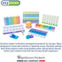 EZY DOSE Weekly (7-Day) AM/PM Pill Organizer, Vitamin and Medicine Box, Large Pop-out Compartments, 2 Times a Day, Blue and Purple Lids