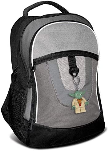 IQ Lego Star Wars Yoda LED Keychain Light - 2.25 Inch Tall Figure