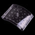 3Pcs 20 Hole Small Acrylic Transparent Lollipop Display Stand Server Decoration Cake Pop Holder Base Shelf Plastic Board Holder Lollipop Dessert Sticks Tower Container,Party Corner Decor,Clear,3.5 MM