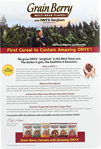 Grain Berry Bran Flakes Cereal, 12 Ounce