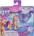 My Little Pony: A New Generation Movie Crystal Adventure Sunny Starscout - 3-Inch Orange Pony Toy, Surprise Accessories, Bracelet (Accessory Colors May Vary)