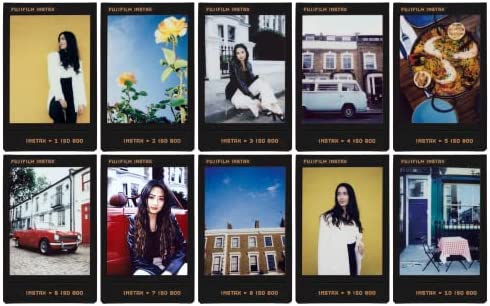 Fujifilm Instax Mini Contact Sheet Film - 10 Exposures