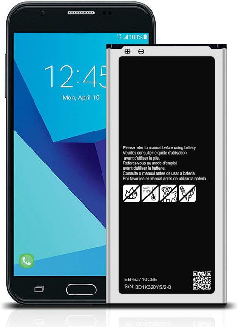 DDONG for T-Mobile Samsung Galaxy J7 Prime SM-J727T Replacement Battery EB-BJ710CBE