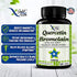 Quercetin 1000mg + Bromelain 300mg per Serving- Quercetin with Bromelain Supplement Complex for Cardiovascular Health, Respiratory System Support, Immune Function & Allergy Support-120 Veggie Capsules