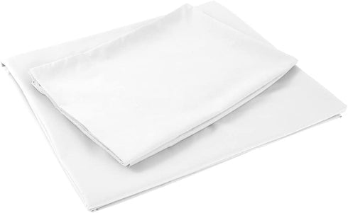 Sfoothome Queen Sheets Set - White Hotel Luxury 4-Piece Bed Set, Extra Deep Pocket, 1800 Series Bedding Set, Sheet & Pillow Case Set (Queen, White)