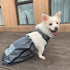 derYEP Dog Drag Bag Durable Indoor for paralyzed Disabled Back Rear Legs Dog Protects Chest and Limbs (M)…