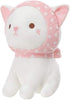 MINISO Kitten Plush Toy Cute Cat Plushies Stuffed Animal Doll Gift Pillow for Boy Girl 10" - Bowknot