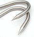 8 Inch Meat Hook,8mm Heavy Duty S-Hooks HONSHEN Stainless Steel Meat Processing Butcher Hook (Meat Hooks 8inch8mm4p)