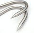 10" Meat Hooks,8mm Heavy Duty S-Hooks HONSHEN Stainless Steel Meat Processing Butcher Hook 4Pack