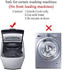 Hat Washer for Baseball Caps,3 Pack Hat Cleaner Holder for Washing Machine,Baseball Hat Washer for Dishwasher,Hat Forms for Washing,Ball Cap Cage,Hat Cleaning Frame Protector for Flat Curved Bill