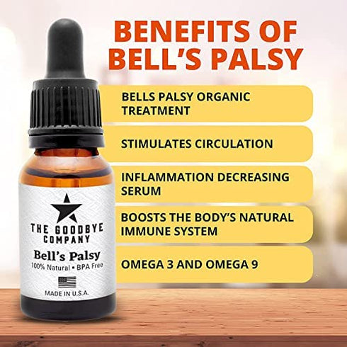 Goodbye Bells Palsy- Deep Penetrating Facial Nerve and Lymphatic System Stimulating to Attack Symptoms