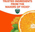 Vicks Super C Energize and Replenish* Daytime Daily Supplement with Vitamin C, B Vitamins Plus a Blend of Herbal Extracts, Coated to be Easy to Swallow, from The Makers of Vicks, 28ct