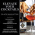 Strongwater Black Walnut Bitters (40 Servings) - Rich and Nutty Walnut Bitters for Cocktails - Pair with a Manhattan, Old Fashioned or Coffee