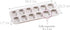 Gobel 12 Count Heavy Tinned Steel Madeleine Sheet Pan, Made in France