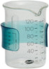 Chef'n Set of 3 Adjustable Measuring Beakers, Clear