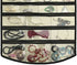 BB Brotrade Hanging Jewelry Organizer,Accessories Organizer,74 Pocket Organizer for Holding Jewelries (Beige-74 Pocket)