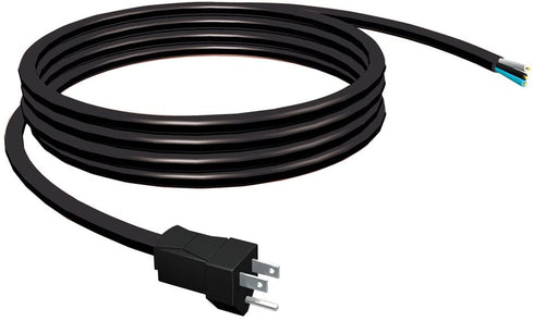Stanley 31939 Grounded 3-Wire - 9ft. Replacement Cord 15 AMP,Black