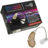Digital Hearing Amplifiers - Rechargeable BTE Personal Sound Amplifier Pair with USB Dock - Premium Gold Behind The Ear Sound Amplification - by NewEar