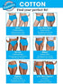 Fruit of the Loom Women's Eversoft Cotton Brief Underwear, Tag Free & Breathable