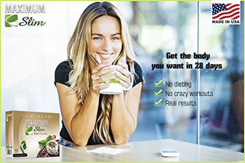 Premium Coffee BOOSTS your Metabolism DETOXES your Body & CONTROLS your Appetite. EFFECTIVE WEIGHT LOSS FORMULA has Original Green Coffee & Natural Herbal Extracts (Laxative Free), 12
