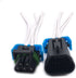 ALLMOST NEW Male and Female Sealed 5 pin Headlight Assembly Pigtail Connector Set Compatible with GM Pontiac G6
