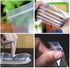 Small Plastic Bags 3 x 3" 100pcs Clear Zipper Poly Bags 2 Mil Resealable Poly Baggies with Zip Top Lock for Snack Candy Cards Crafts Samples 10 Sizes to Choose from