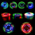 FIGROL Fidget Spinner, Light Up Party Favor Finger Spinner, LED Rainbow Crystal Finger Toy, Hand Fidget Spinner Toy for Relief Stress Reducer for Kids-Pink