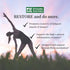 Restore ACTIV -Muscle, Joint & Tissue Support, Enteric-Coated Serrapeptase and Nattokinase - Systemic Enzymes | 90 Count