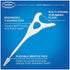 DenTek Complete Clean Easy Reach Floss Picks | Advanced Fluoride Coating, Mouthwash Blast Flavor| 75-Count | 6-Pack