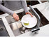 Joseph Joseph 85025 Edge Dish Brush with Integrated Sink Rest, Green