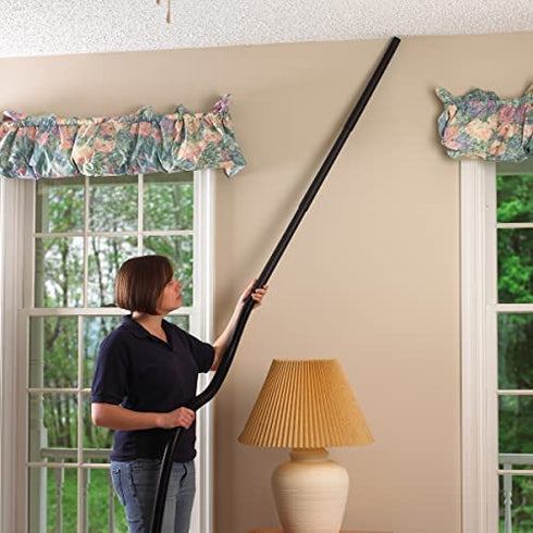 Shop-Vac 9061400 1-1/4 in. Diameter Extension Wands, Polypropylene Construction, Black in Color, (3-Pack)
