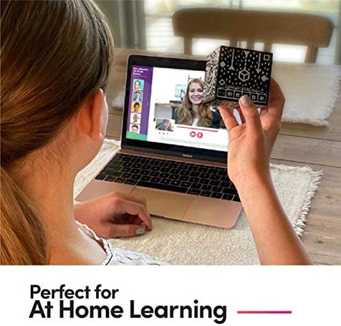 Merge Cube - Augmented & Virtual Reality Science & STEM Toy - Educational Tool - Hands-on Digital Teaching Aids - Science Simulations - Home School, Remote & in Classroom Learning - iOS & Android